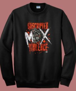 Jon Moxley Unscripted Mox Sweatshirt