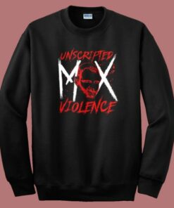Jon Moxley Unscripted Violence Sweatshirt