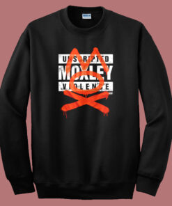 Jon Moxley Violence Mox Sweatshirt Jon Moxley Violence Mox Sweatshirt