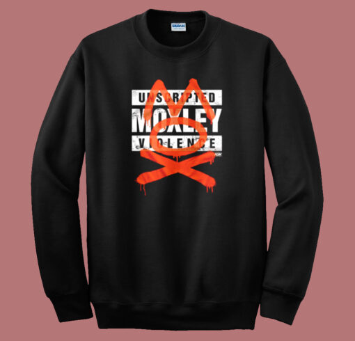 Jon Moxley Violence Mox Sweatshirt