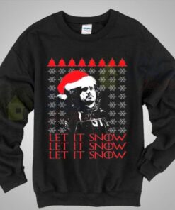 Jon Snow Let It Snow Christmas Sweater