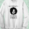 Jon Snow Night Watch Game of Trhones Crewneck Sweatshirt