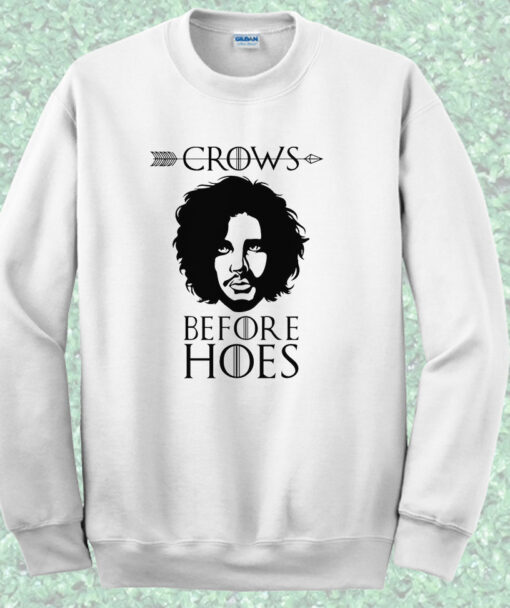 Jon Snow Night Watch Game of Trhones Crewneck Sweatshirt