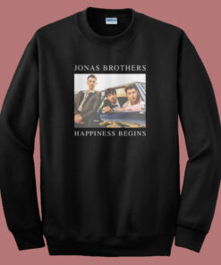 Jonas Brothers Happiness Begins Sweatshirt Jonas Brothers Happiness Begins Sweatshirt