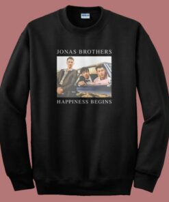 Jonas Brothers Happiness Begins Sweatshirt