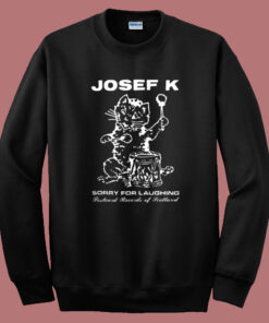 Josef K Postcard Sweatshirt Josef K Postcard Sweatshirt