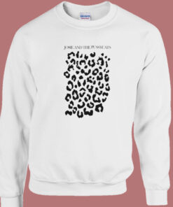 Josie And The Pussycats Spots Sweatshirt Josie And The Pussycats Spots Sweatshirt
