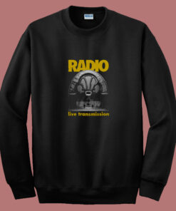 Joy Division Radio Live Transmission Ian Curtis Rock Band 80s Sweatshirt Joy Division Radio Live Transmission Ian Curtis Rock Band 80s Sweatshirt