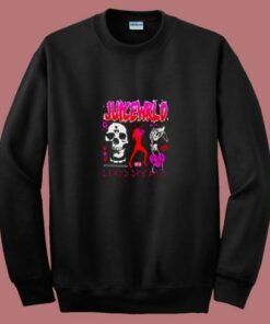 Juice Wrld Funny Birthday Vintage 80s Sweatshirt