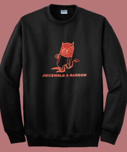 Juice Wrld Ransom Devil Sweatshirt Juice Wrld Ransom Devil Sweatshirt