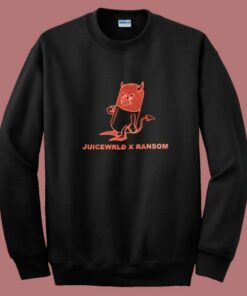 Juice Wrld Ransom Devil Sweatshirt