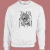 Juice Wrld Skull Metal Sweatshirt
