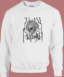 Juice Wrld Skull Metal Sweatshirt