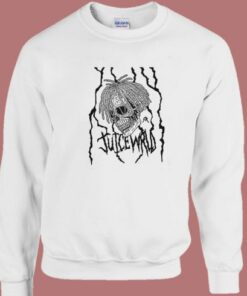 Juice Wrld Skull Metal Sweatshirt