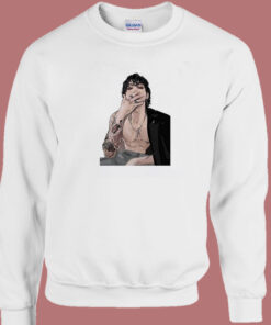 JungKook Seven Cartoon Sweatshirt 1