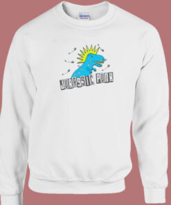 Jurassic Punk Dinosaur Sweatshirt On Sale