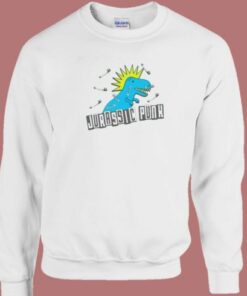 Jurassic Punk Dinosaur Sweatshirt On Sale