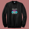 Just A Girl Who Loves Ramen 80s Sweatshirt