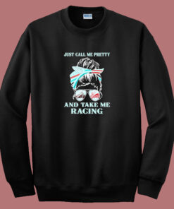 Just Call Me Pretty 80s Sweatshirt Just Call Me Pretty 80s Sweatshirt
