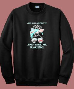 Just Call Me Pretty 80s Sweatshirt