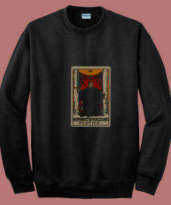 Justice Card Classic 80s Sweatshirt Justice Card Classic 80s Sweatshirt
