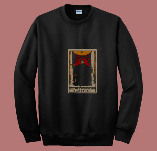 Justice Card Classic 80s Sweatshirt