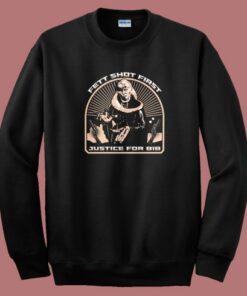 Justice For BIB 80s Sweatshirt