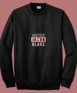 Justice Jacob Blake Graphic 80s Sweatshirt
