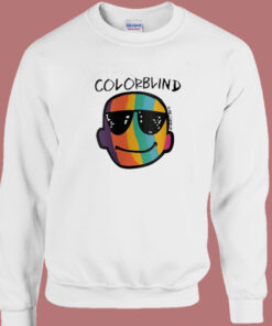 Justin Bieber Colorblind Sweatshirt