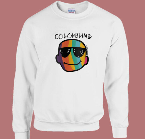 Justin Bieber Colorblind Sweatshirt