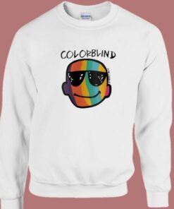 Justin Bieber Colorblind Sweatshirt