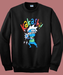 Kakashi Hatake Anime Sweatshirt Kakashi Hatake Anime Sweatshirt