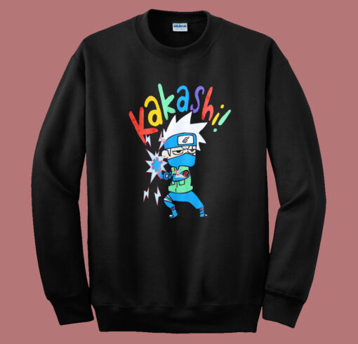 Kakashi Hatake Anime Sweatshirt