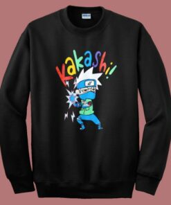 Kakashi Hatake Anime Sweatshirt