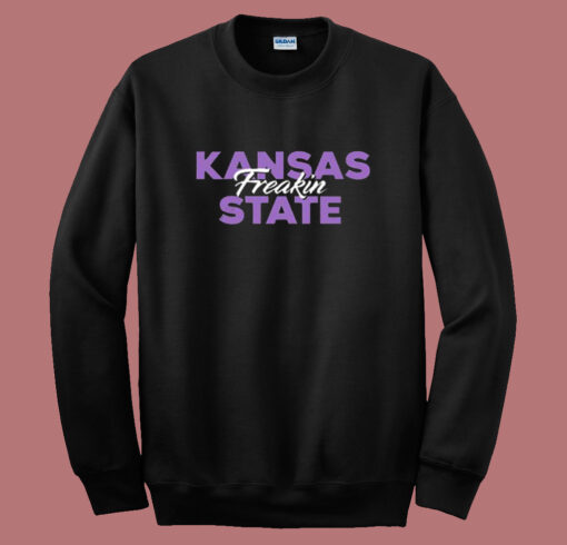 Kansas Freakin State Sweatshirt