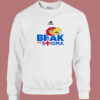 Kansas Jayhawks Beak The Stigma Sweatshirt