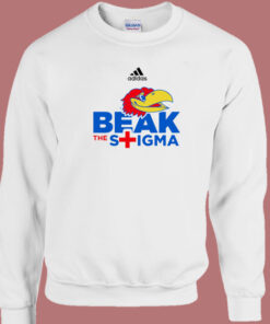 Kansas Jayhawks Beak The Stigma Sweatshirt Kansas Jayhawks Beak The Stigma Sweatshirt