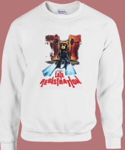 Kanye West Late Registration Sweatshirt 1