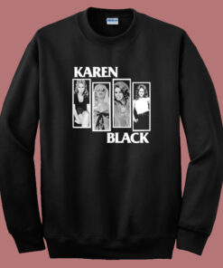 Karen Black Flag Punk Sweatshirt Karen Black Flag Punk Sweatshirt