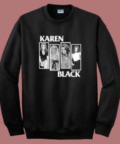 Karen Black Flag Punk Sweatshirt