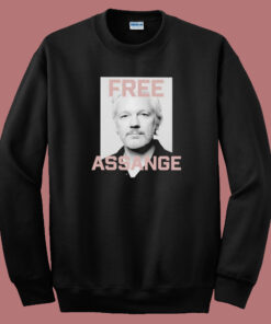 Kari Lake Free Assange Sweatshirt Kari Lake Free Assange Sweatshirt