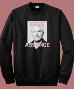 Kari Lake Free Assange Sweatshirt