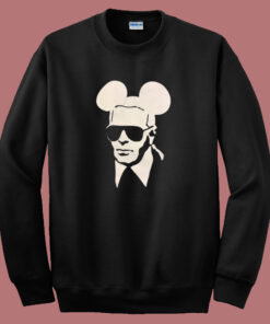 Karl Lagerfeld Mickey Mouse Sweatshirt Karl Lagerfeld Mickey Mouse Sweatshirt