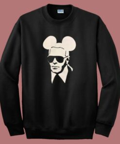 Karl Lagerfeld Mickey Mouse Sweatshirt