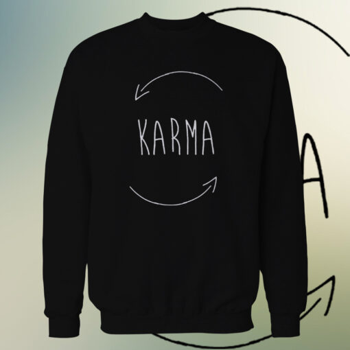 Karma Crewneck Sweatshirt