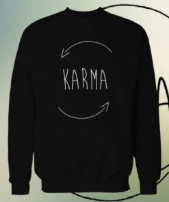 Karma Crewneck Sweatshirt