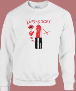 Kate Bush Lips Stick Sweatshirt 1