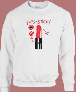 Kate Bush Lips Stick Sweatshirt 1 Kate Bush Lips Stick Sweatshirt 2