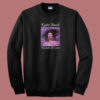 Kate Bush Potrait Poster 80s Sweatshirt