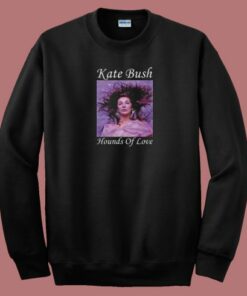 Kate Bush Potrait Poster 80s Sweatshirt